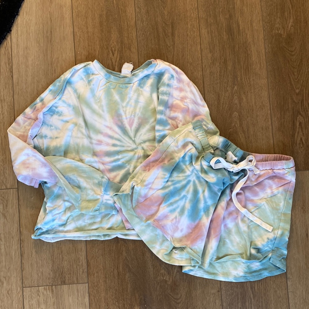 Project Social T • Tie Dye Set • Medium